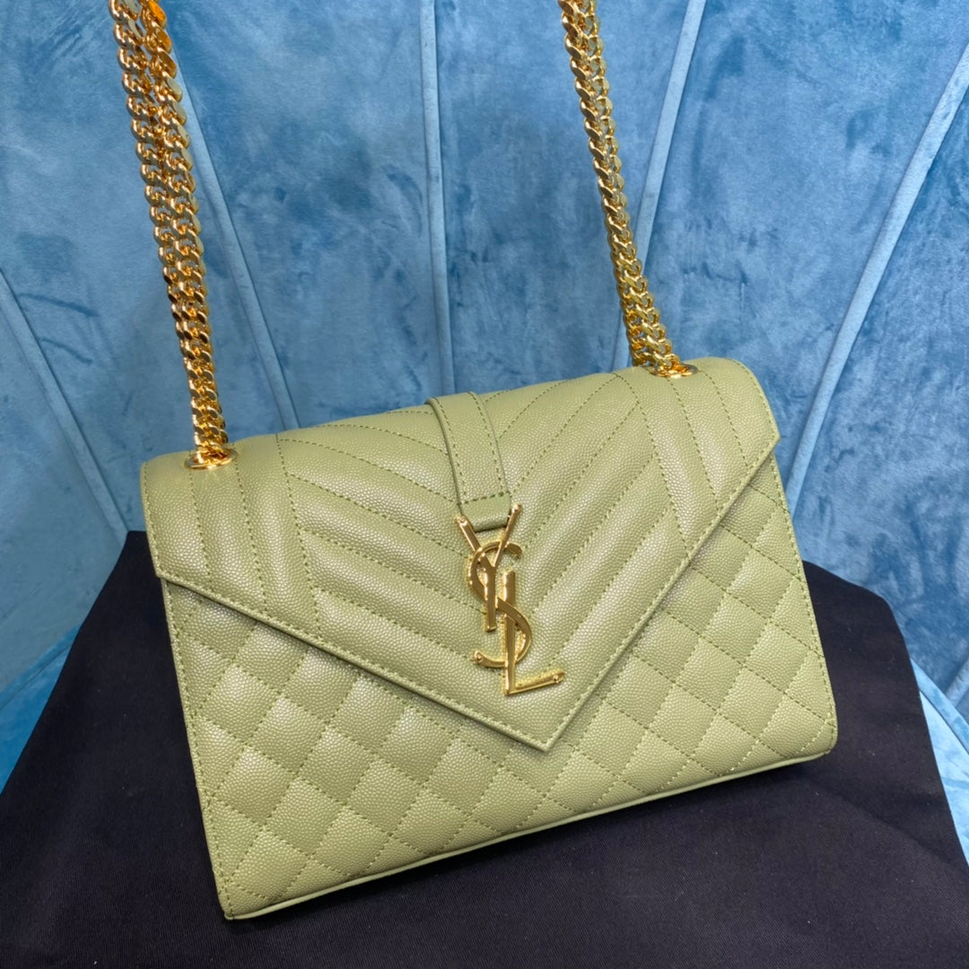 YSL Envelope Bag