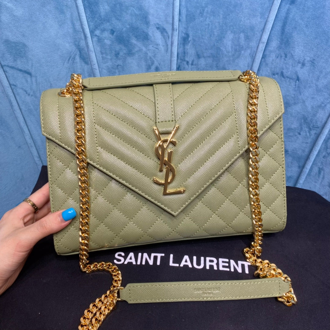 YSL Envelope Bag