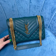 YSL Envelope Bag
