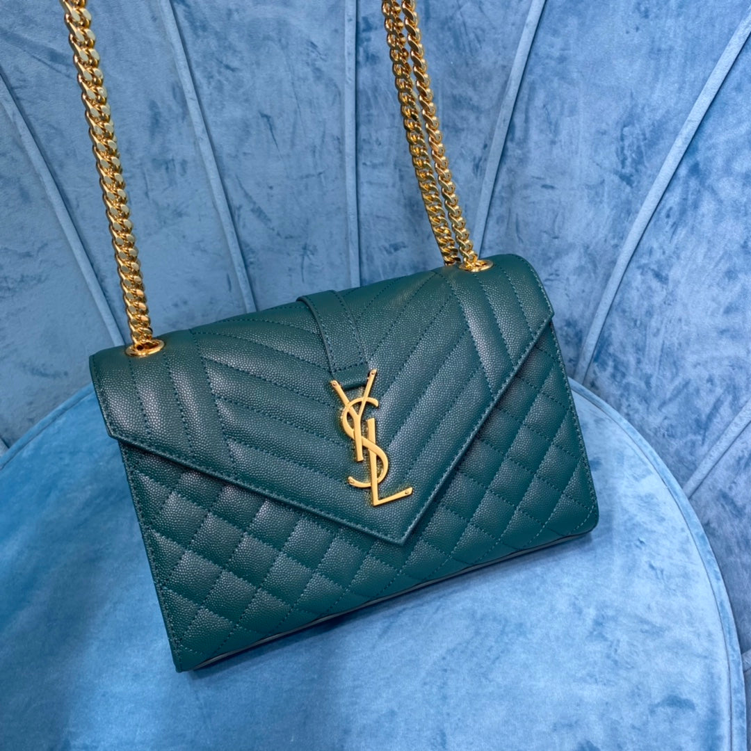YSL Envelope Bag
