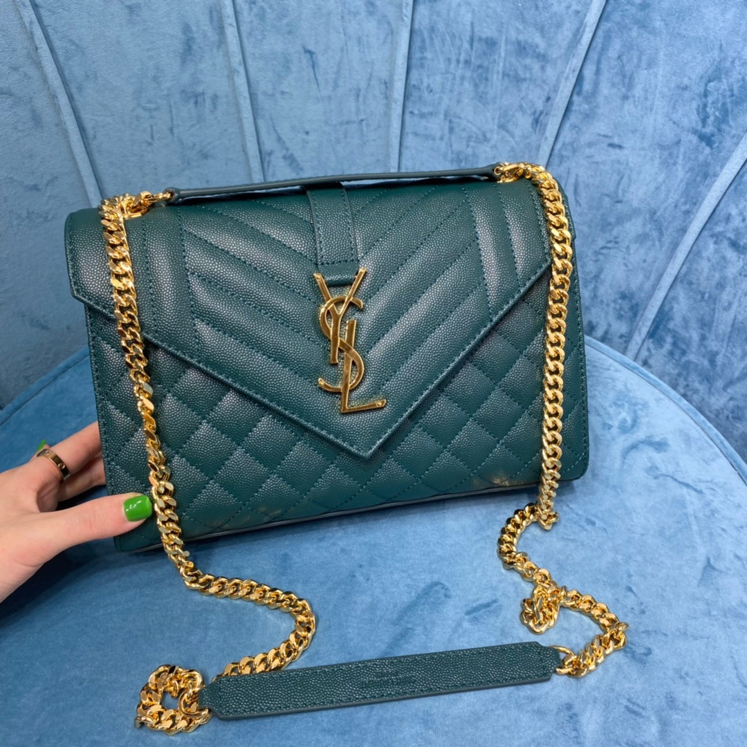 YSL Envelope Bag