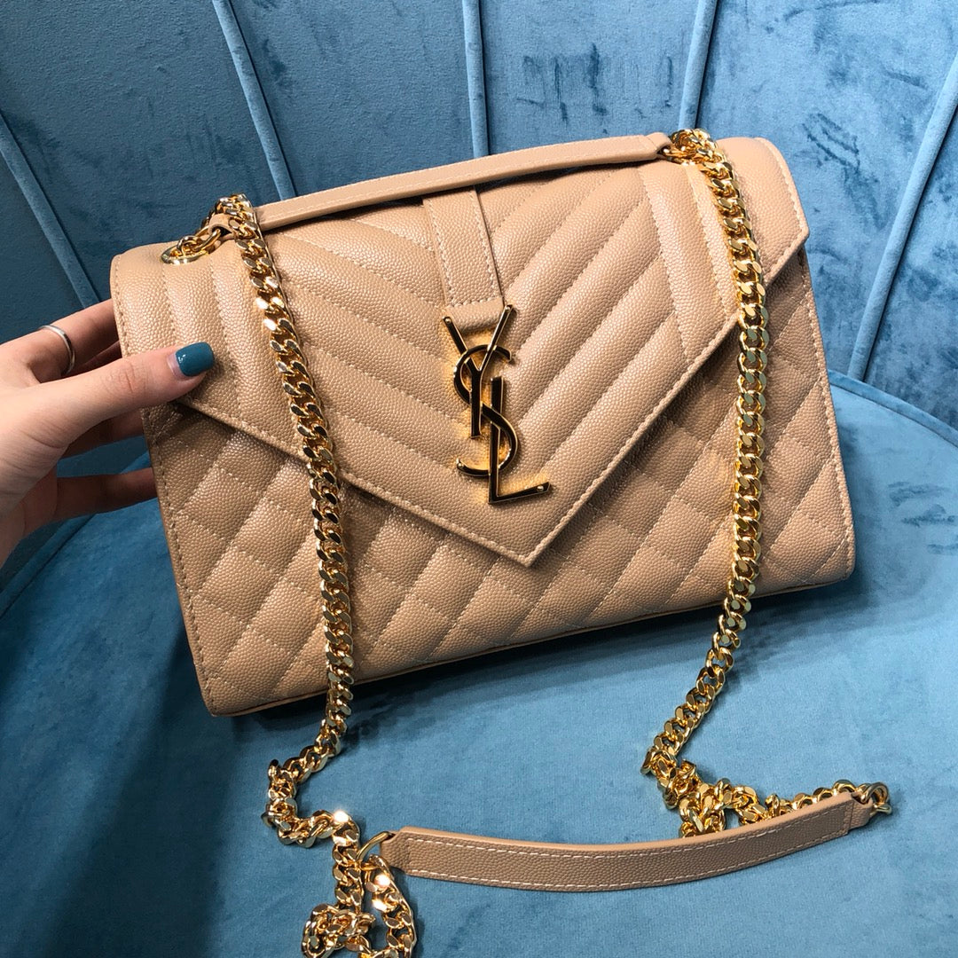 YSL Envelope Bag