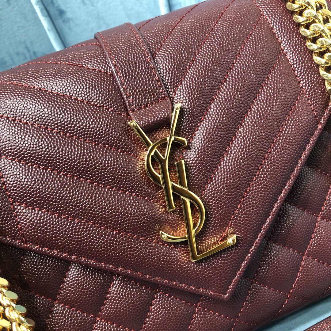 YSL Envelope Bag