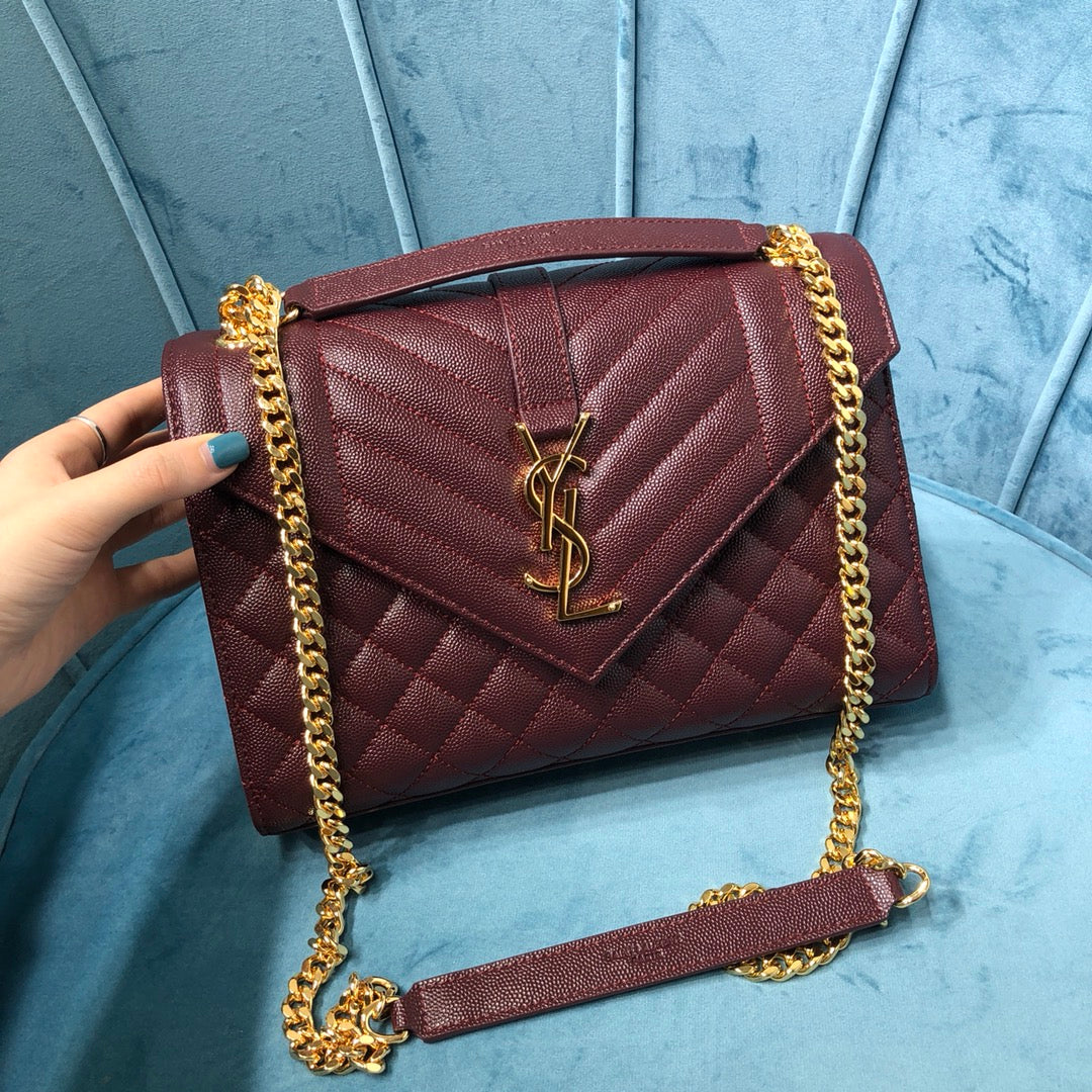YSL Envelope Bag