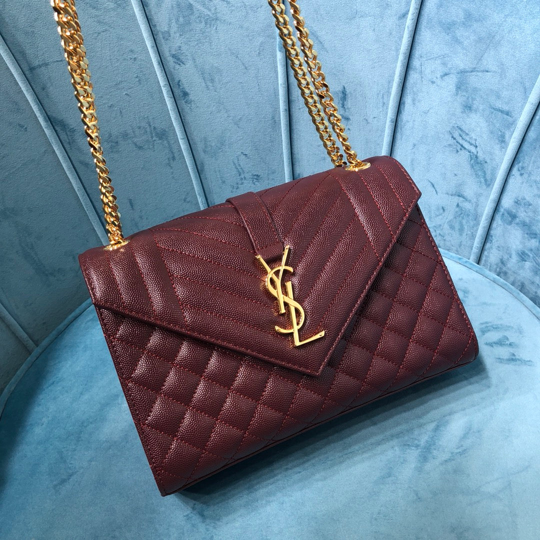 YSL Envelope Bag