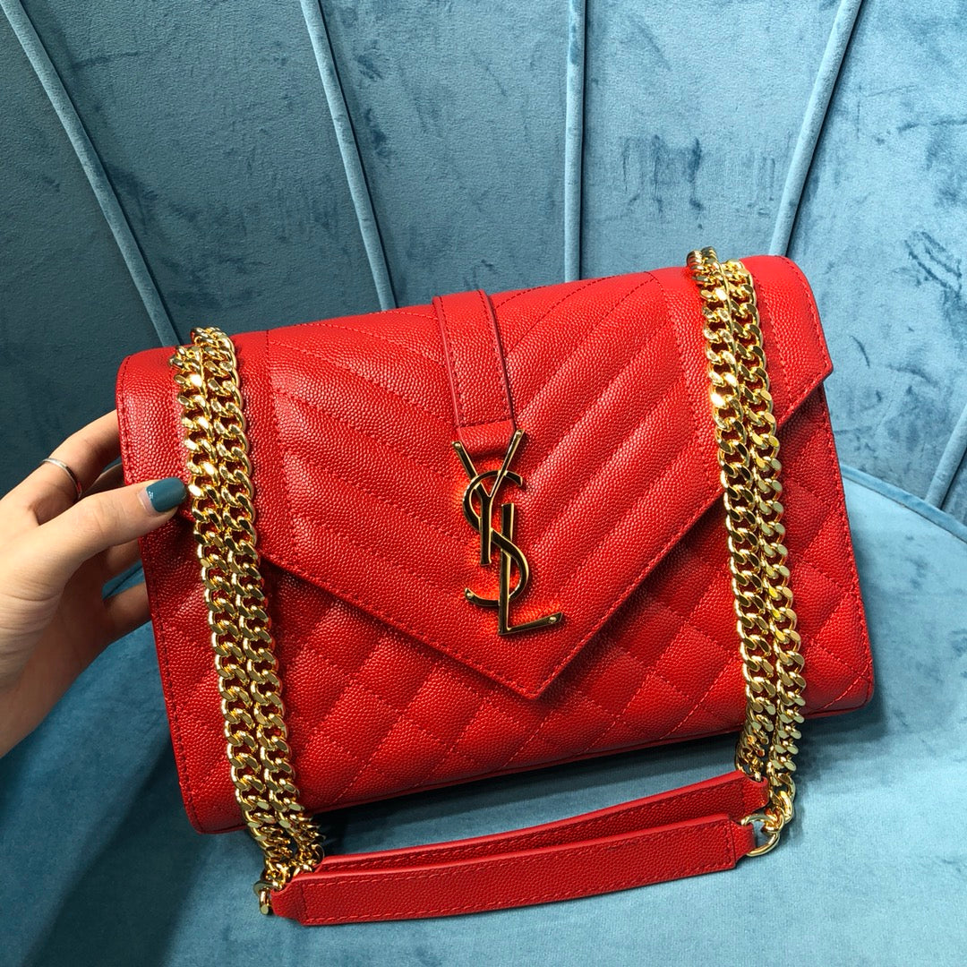 YSL Envelope Bag
