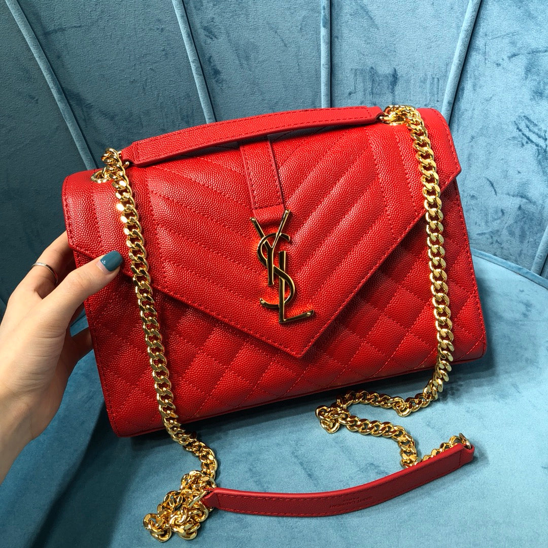YSL Envelope Bag