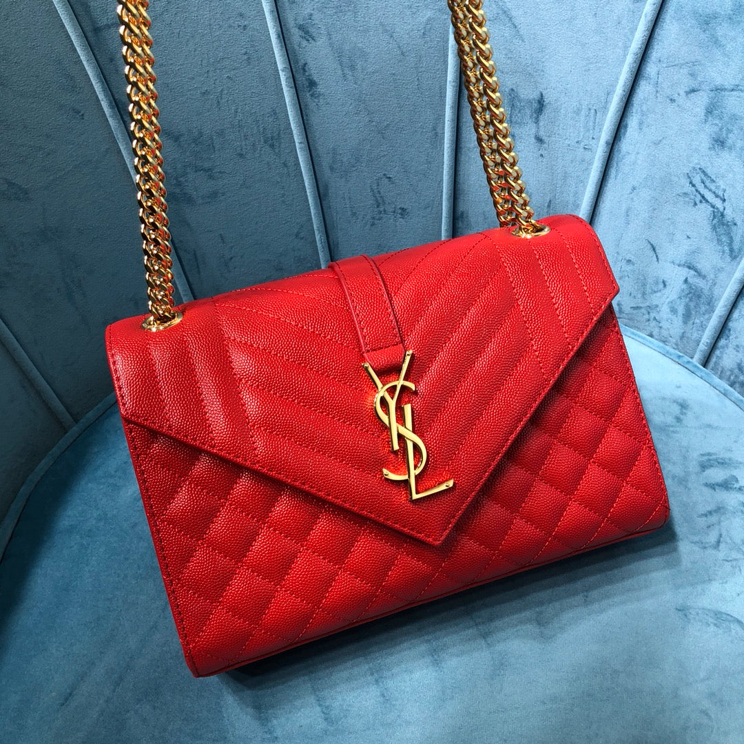 YSL Envelope Bag