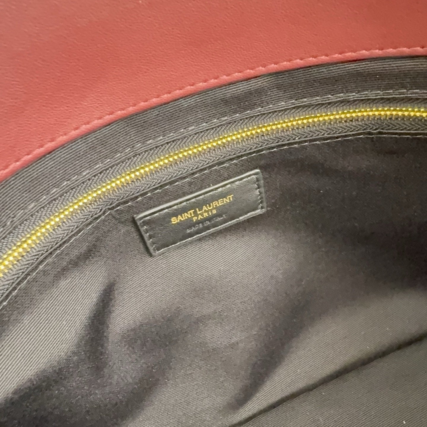 YSL ICARE Medium in quilted nappa