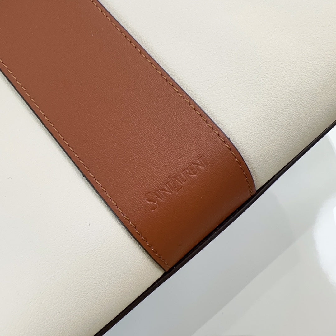 YSL Y TOTE IN LEATHER