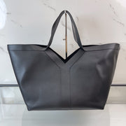 YSL Y TOTE IN LEATHER