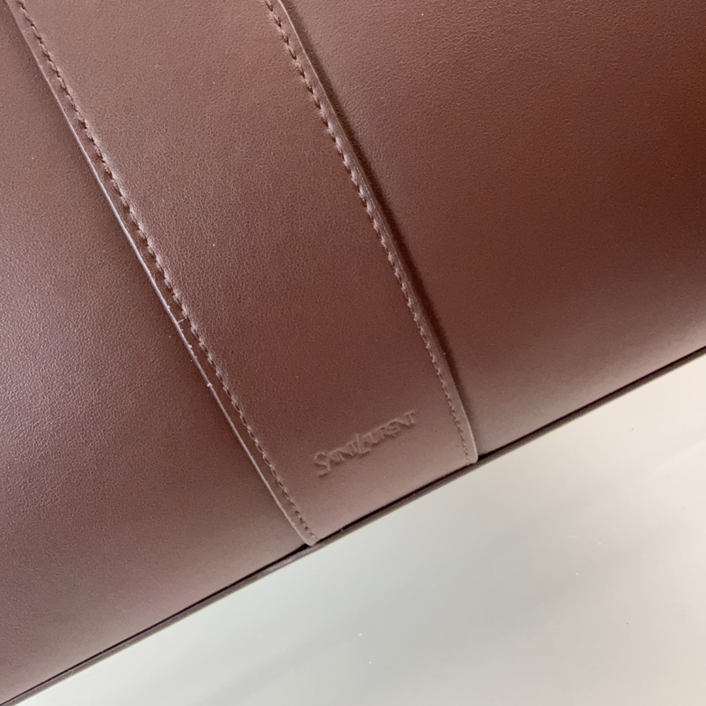 YSL Y TOTE IN LEATHER