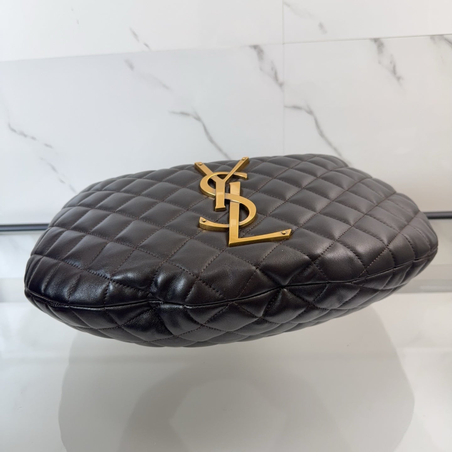 YSL ICARINO in quilted nappa