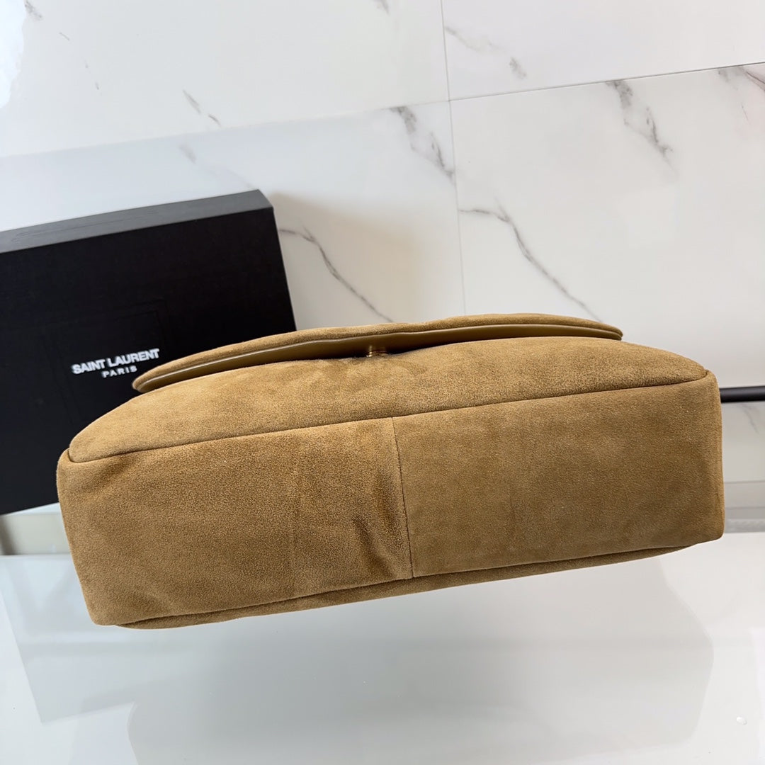 YSL Calypso large in suede