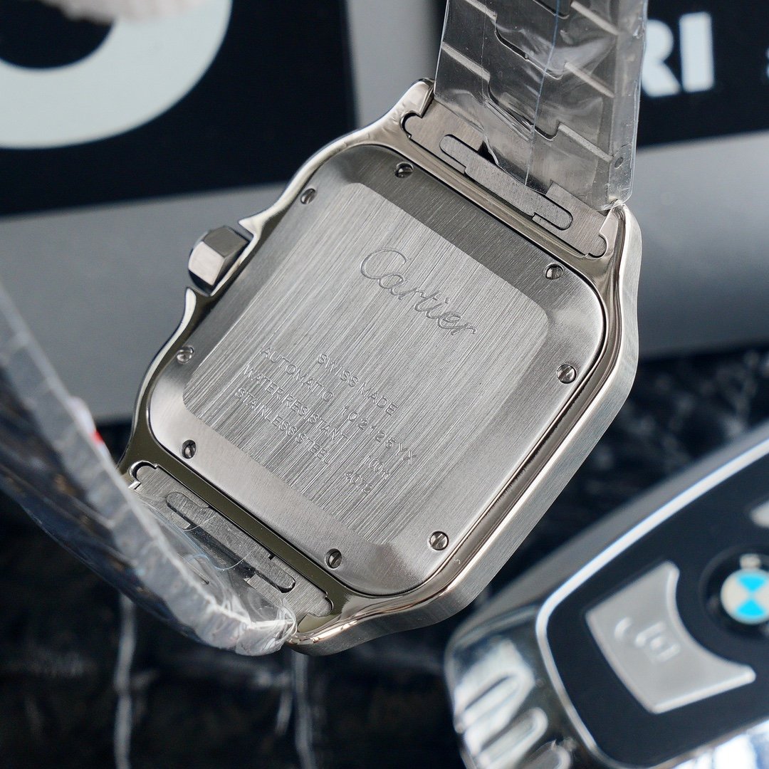 Panthere De Cartie Quartz Pink Gold Case