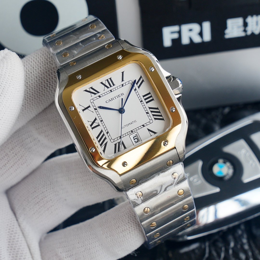 Panthere De Cartie Quartz Pink Gold Case