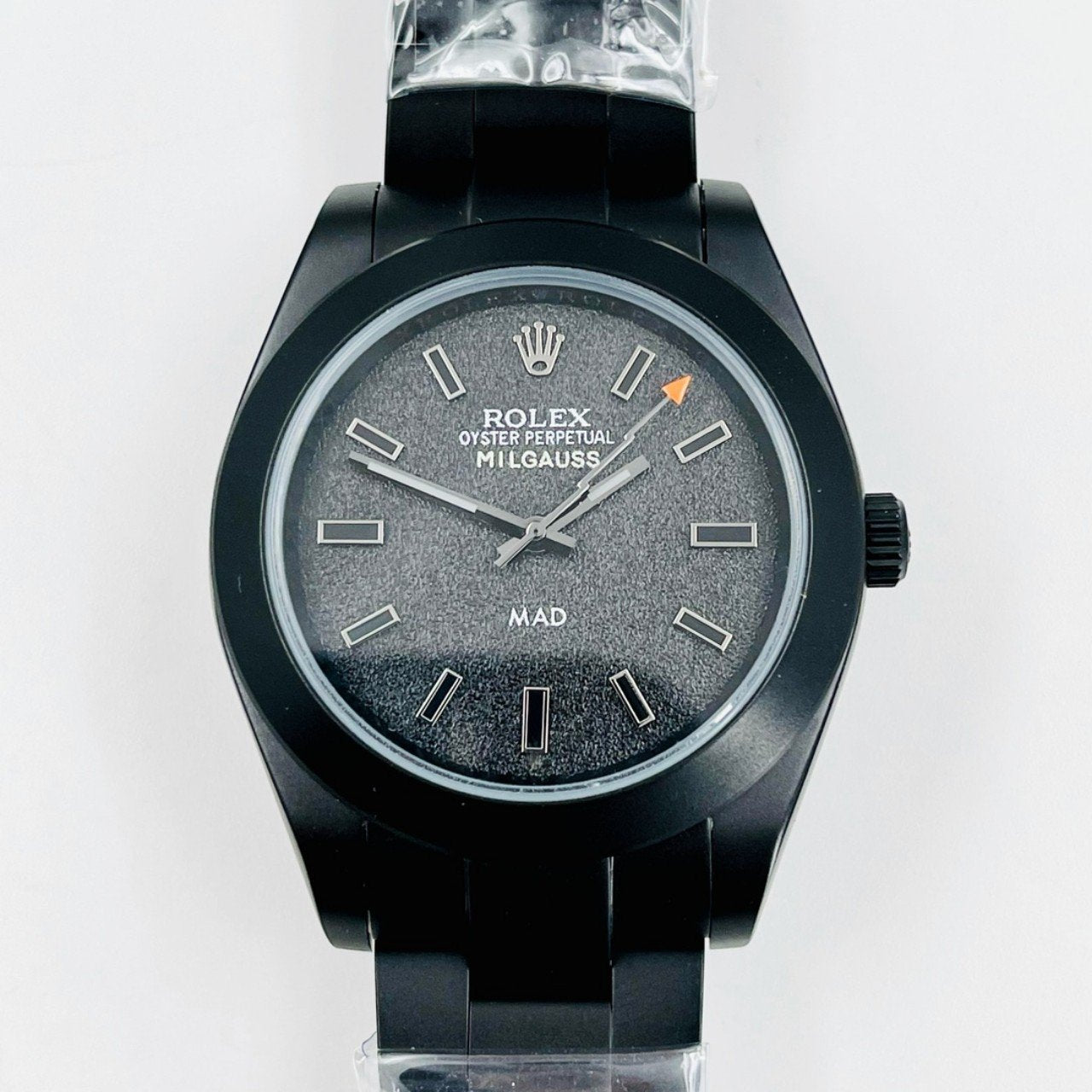 MILGAUSS CUSTOM BLACK PVD BLACK DIAL