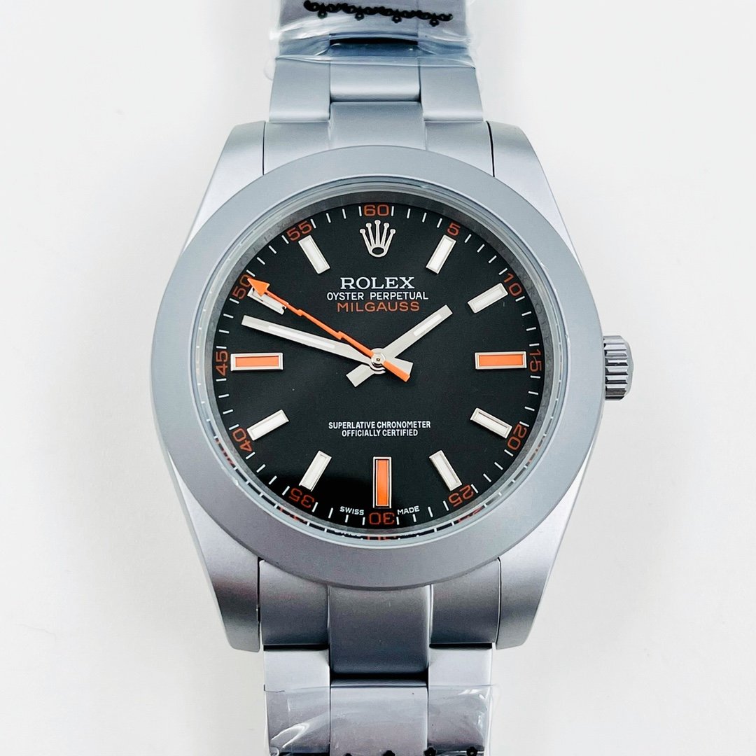 MILGAUSS CUSTOM STEEL CASE