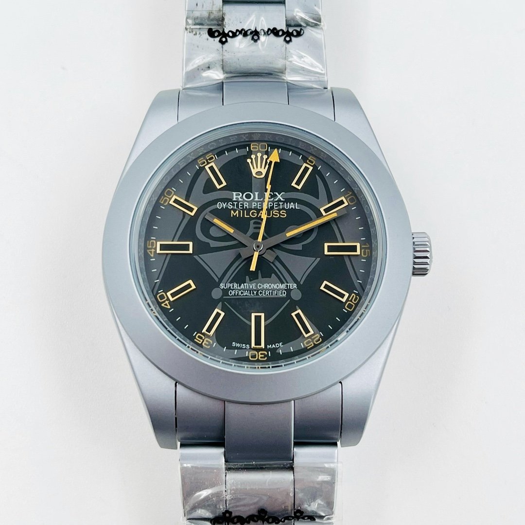 MILGAUSS CUSTOM STEEL CASE