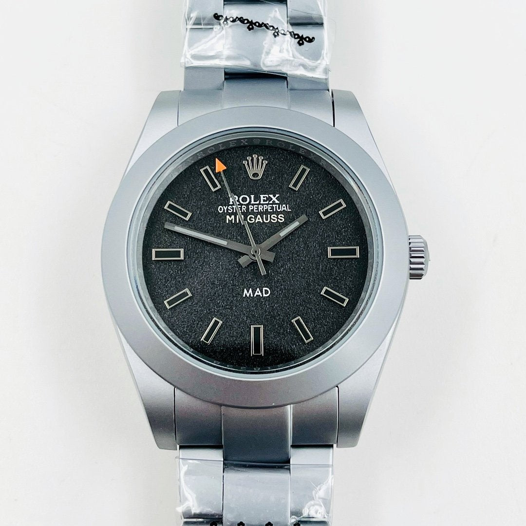 MILGAUSS CUSTOM STEEL CASE