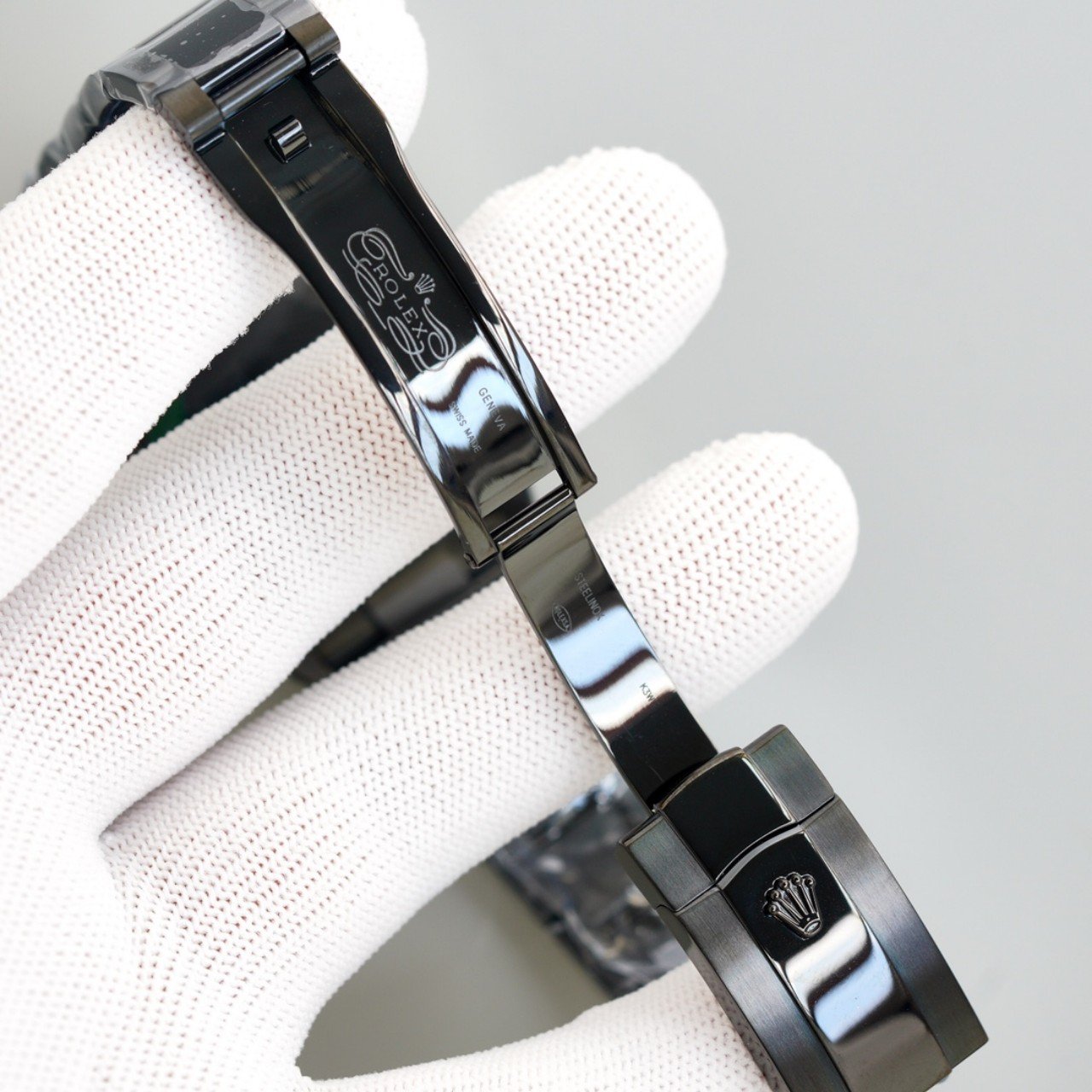 DATEJUST 41MM CUSTOM BLACK PVD