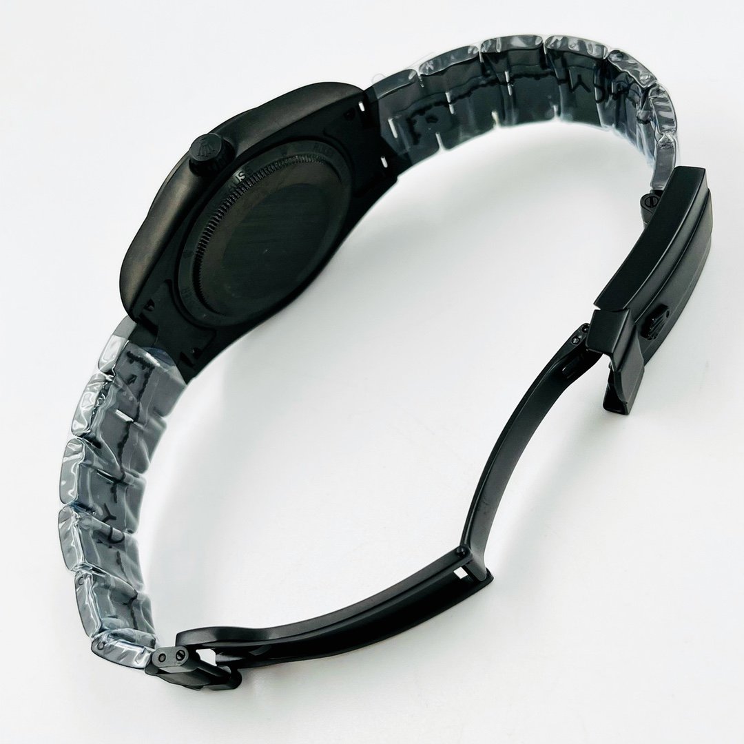 DATEJUST 41MM CUSTOM BLACK PVD WHITE DIAL