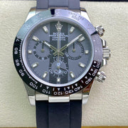 DAYTONA 40 BLACK CERAMIC BEZEL CUSTOM ELEANOR DIAL RUBBER STRAP