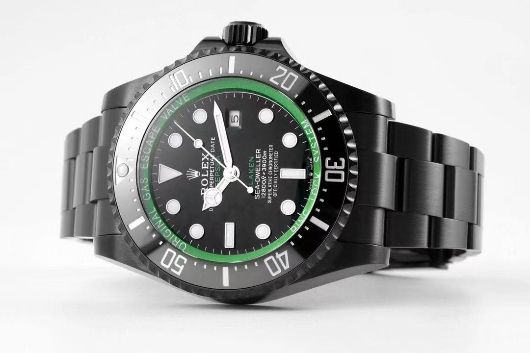 SEA-DWELLER DEEPSEA CUSTOM ALL BLACK