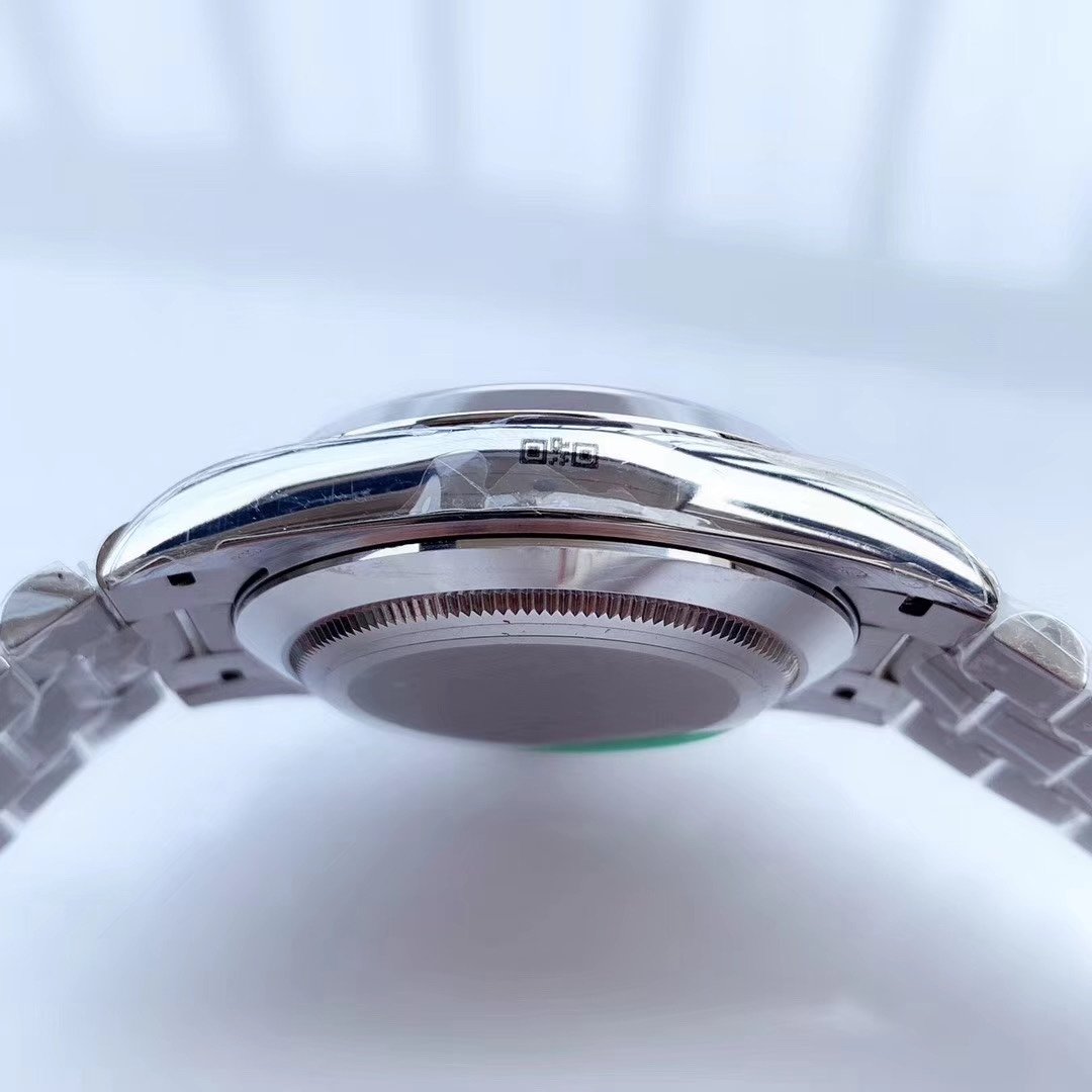 DAY-DATE 41MM STAINLESS STEEL ICE BLUE DIAL