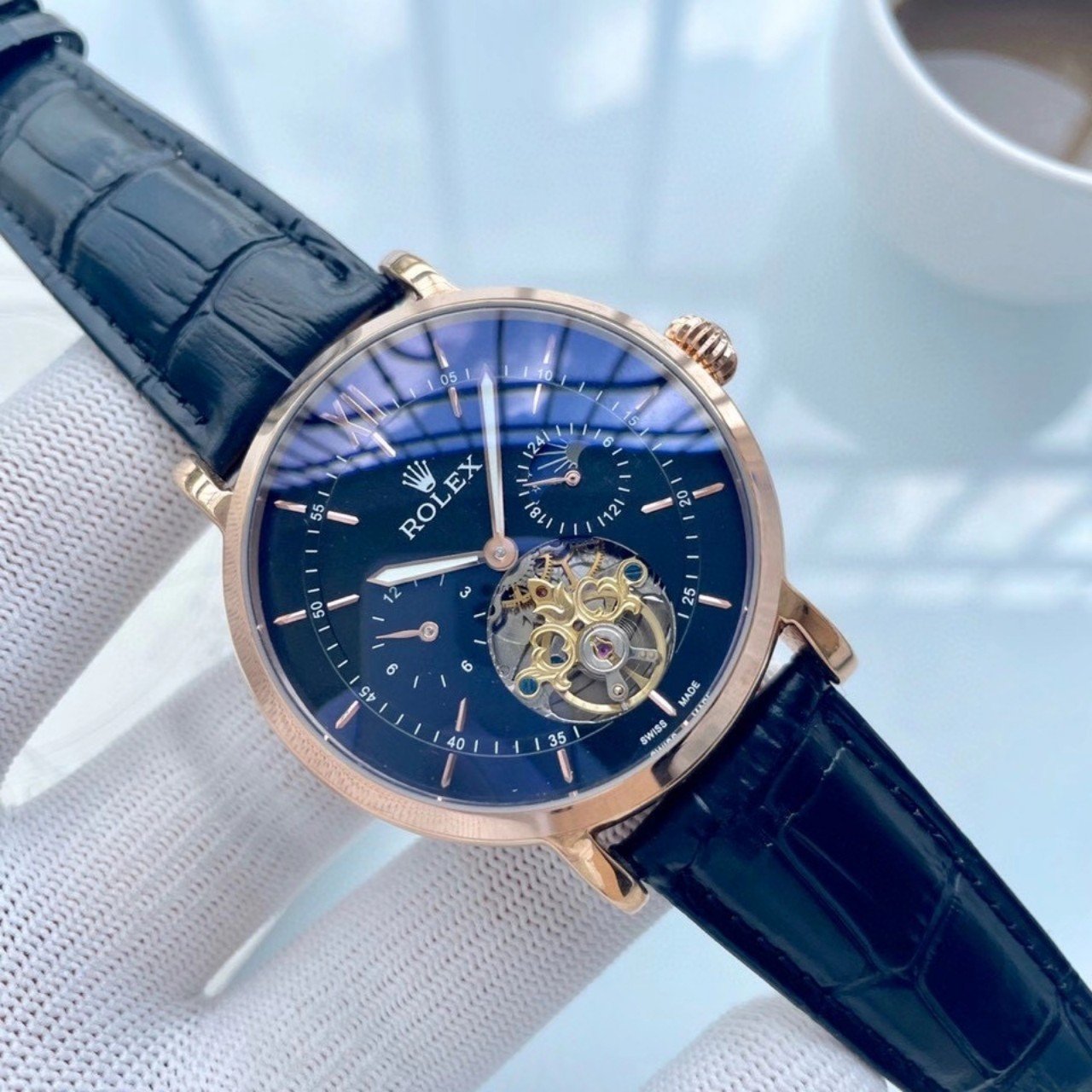 CELLINI SECOND TIME MOONPHASE TOURBILLON