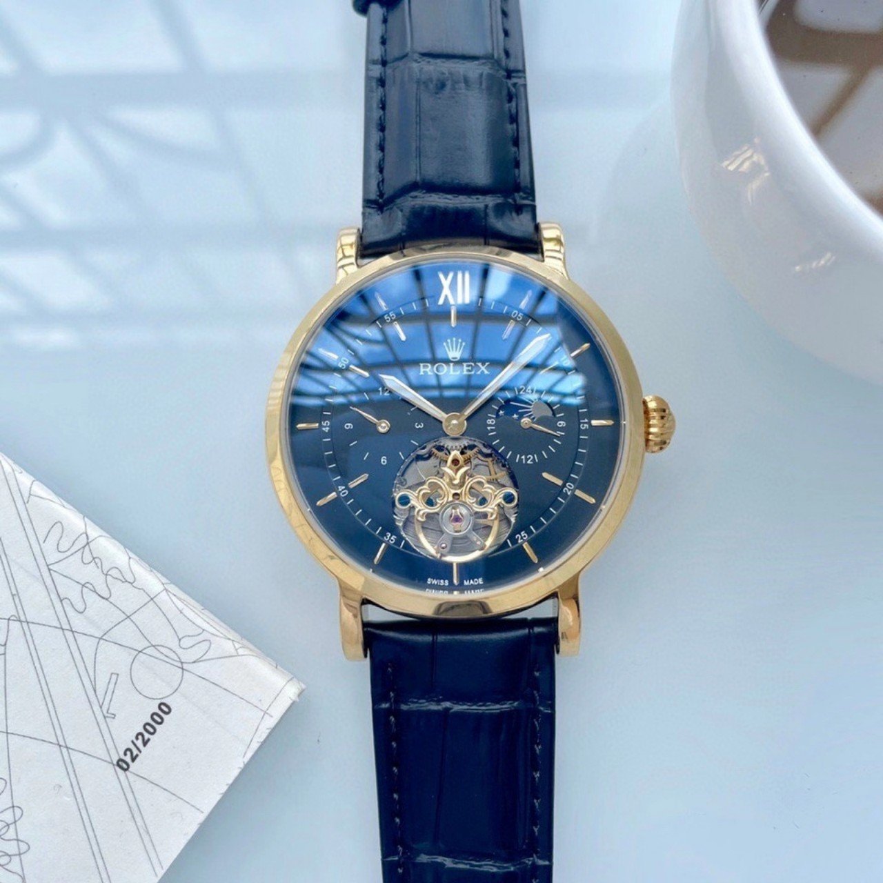 CELLINI SECOND TIME MOONPHASE TOURBILLON
