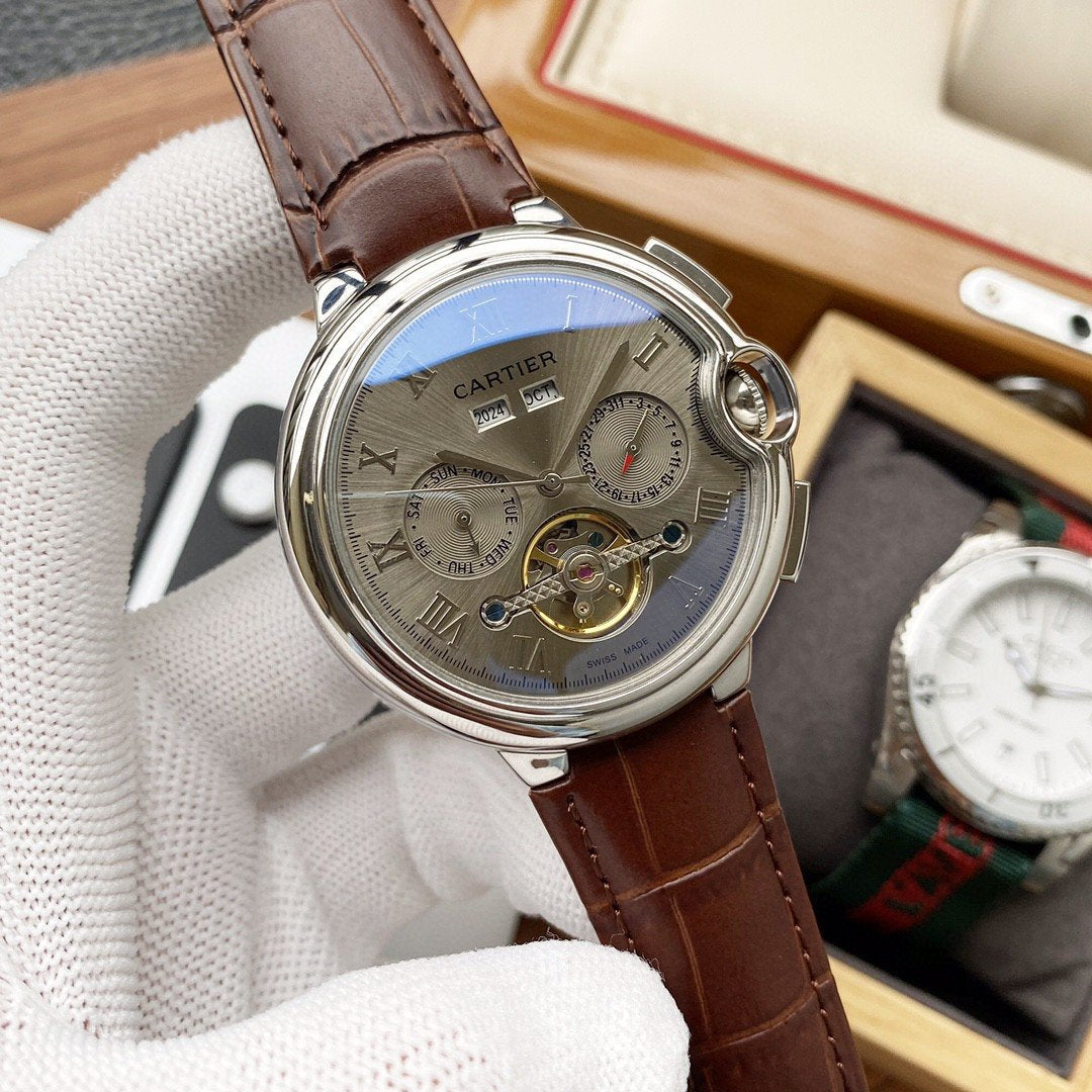 Panthere De Cartie Quartz Pink Gold Case