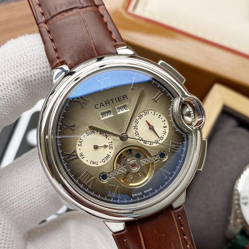 Panthere De Cartie Quartz Pink Gold Case