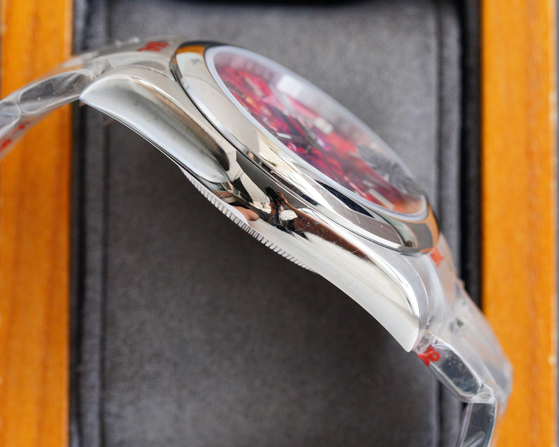 OYSTER 41 STAINLESS STEEL CUSTOM IRONMAN