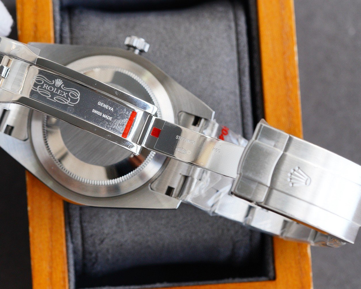 OYSTER 41 STAINLESS STEEL CUSTOM IRONMAN