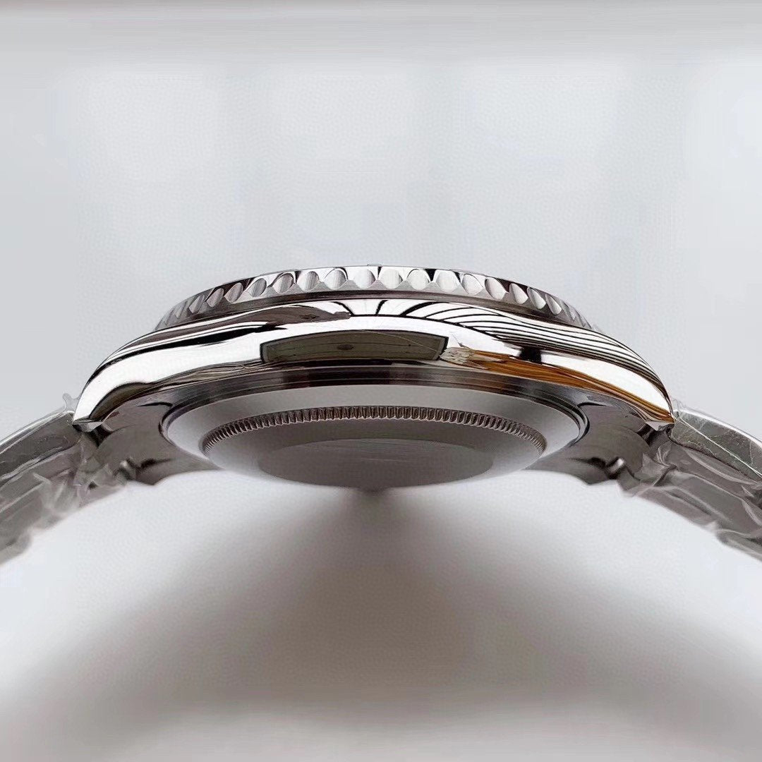 YACHT-MASTER 16622F STAINLESS STEEL WHITE DIAL