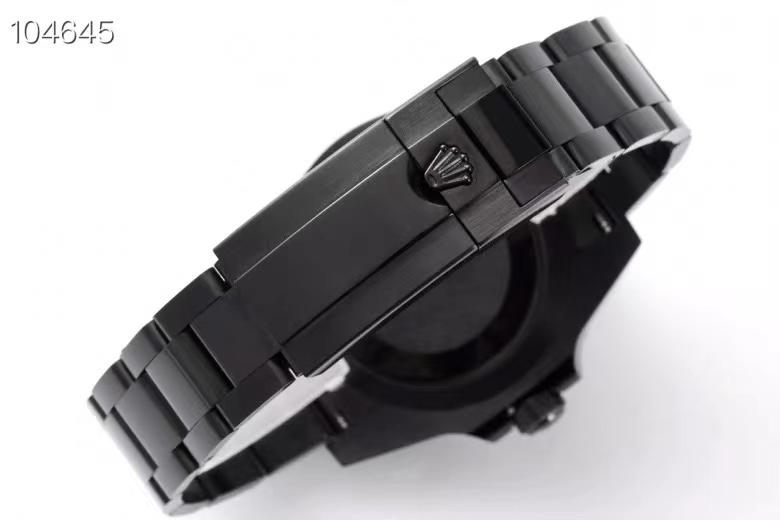 GMT-MASTER II BLACK WHITE DIAL